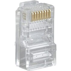 XtendLan Konektor UTP RJ45 CAT6, lanko (použitelné i na drát)