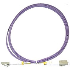 XtendLan FO patch LC-LC 3m 50/125 duplex OM4, LS0H