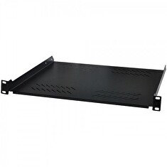 XtendLan Police 280mm, univerzal, 2U, 45kg nosnost, černá