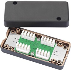 XtendLan Propojovací box, narážecí, CAT6, nestíněný