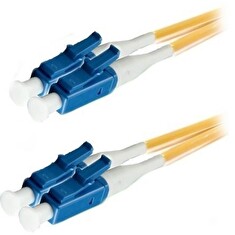 XtendLan FO patch LC-LC 1m 9/125 duplex, G.652d, LS0H