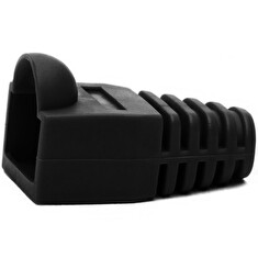 XtendLan Ochrana konektoru RJ45 černá (bublinka)