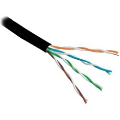 PLANET kabel UTP, drát, 4pár, Cat 5e, PE venkovní, Planet Elite, Dca, balení 305m