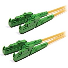 XtendLan FO patch E2000/APC-E2000/APC 2m 9/125 duplex, LS0H, G.652d