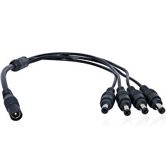 XtendLan Napájecí kabel/splitter 1 na 4, jack 2,1mm