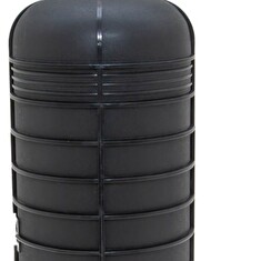 XtendLan Vodotěsná optická spojka, zemní/zeď/stožár, 24 vláken 4x6, 4 prostupy, matice, 300x188mm