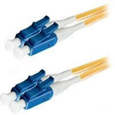 XtendLan FO patch LC-LC 10m 9/125 duplex, G.652d, LS0H