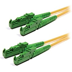 XtendLan FO patch E2000/APC-E2000/APC 0,5m 9/125 duplex, LS0H, G.652d