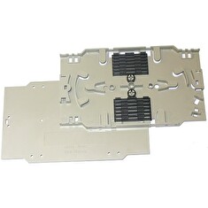 XtendLan plastová kazeta s pro uchycení 12 svarů průměru 2mm, svary vedle sebe