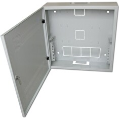 XtendLan Rozvaděč 540x150x550, šedý, uchycení pro zařízení 19" (2U + 4U), na zeď