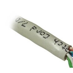 PLANET kabel UTP, drát, 4pár, Cat 5e, LS0H, Planet Elite, Dca (balení 305m)