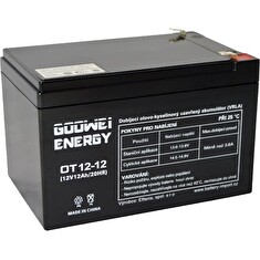 GOOWEI ENERGY Pb záložní akumulátor VRLA AGM 12V/12Ah (OT12-12)
