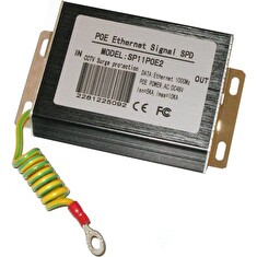 XtendLan Přepěť. ochrana UTP vedení s PoE, 100/1000Mbit, chrání všechny páry, 2x RJ-45