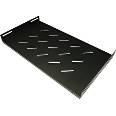 XtendLan Police 270mm pro nástěnné rozvaděče WS s hloubkou 450mm, 45kg nosnost, černá
