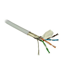 PLANET kabel FTP, lanko, 4pár, Cat 5e, Planet Elite, Dca (balení 305m)