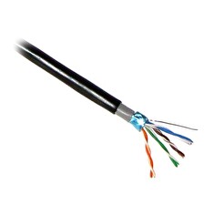 PLANET kabel FTP, drát, 4pár, Cat 5e, PE+PVC venkovní dvouplášť, Planet Elite, Dca (balení 305m)