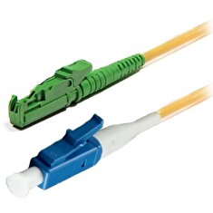 XtendLan FO patch E2000/APC-LC 2m 9/125 simplex, LS0H, ZWP G.652d