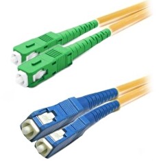 XtendLan FO patch SC/APC-SC 1m 9/125 duplex, G.652d, LS0H