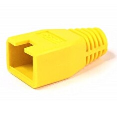 XtendLan Ochrana konektoru RJ45 žlutá (výřez)