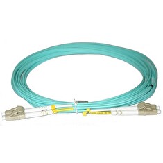 XtendLan FO patch LC-LC 1m 50/125 duplex OM3, LS0H