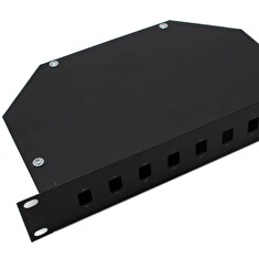 XtendLan 10" optický rozvaděč 8xSC