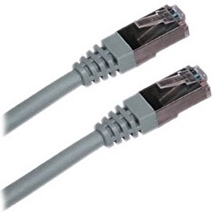 XtendLan Patch kabel Cat 6 FTP 5m - šedý