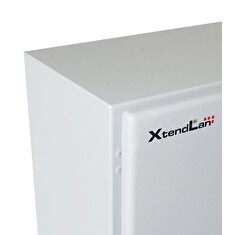 XtendLan Rozvaděč 380x210x380, IP66, šedý, montážní deska