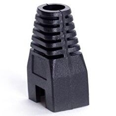 XtendLan Ochrana konektoru RJ45 černá (výřez)
