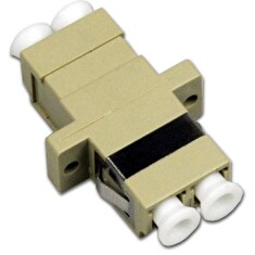 XtendLan LC-LC duplex adapter MM, šedý, do optických rozvaděčů