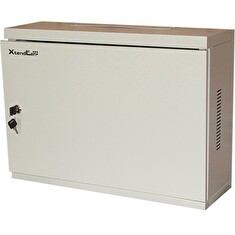 XtendLan Rozvaděč 540x180x400, šedý, uchycení pro zařízení 19"/3U, na zeď