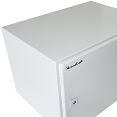 XtendLan Venkovní rozvaděč pro 19", 8U, hloubka 450mm, IP55, šedý