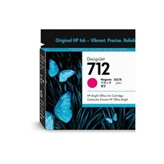 HP 712 29-ml Magenta DesignJet Ink Cartridge