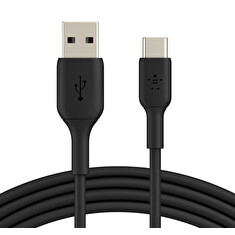 BELKIN kabel USB-C - USB-A, 3m, černý