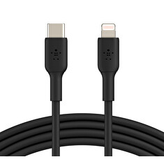 BELKIN kabel USB - C - Lightning, 1m, černý
