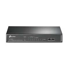 TP-Link switch TL-SF1008LP, 8x 10/100Mb/s, Ports 1-4 PoE 41W, fanless