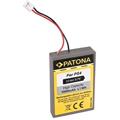 PATONA baterie pro herní konzoli Sony PS4 Dualshock 4 V2 1000mAh Li-lon 3,7V LIP1522