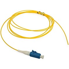 XtendLan FO pigtail LC, 9/125, 0,9mm, 2m, LS0H, ZWP, G.652d