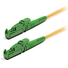 XtendLan FO patch E2000/APC-E2000/APC 1m 9/125 simplex, LS0H, G.652d