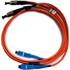 XtendLan FO patch ST-SC 2m 50/125 duplex, OM2, LS0H