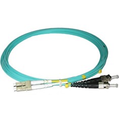 XtendLan FO patch LC-ST 5m 50/125 duplex OM3, LS0H