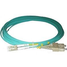 XtendLan FO patch LC-SC 5m 50/125 duplex OM3, LS0H