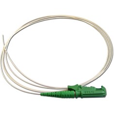 XtendLan FO pigtail E2000/APC, 9/125, 0,9mm, 1m, LS0H, ZWP, G.652d