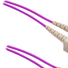 XtendLan FO patch SC-SC 3m 50/125 duplex OM4 , LS0H