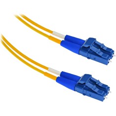 XtendLan FO patch LC-LC 1m 9/125, duplex, ultraflexibilní G.657.A1, LS0H, průměr 2mm, krátký vývod