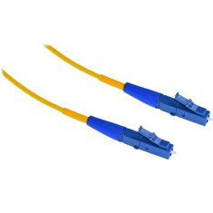 XtendLan FO patch LC-LC 1m 9/125, simplex, ultraflexibilní G.657.A1, LS0H, průměr 2mm, krátký vývod