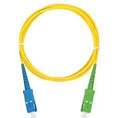 XtendLan FO patch SC/APC-SC 3m 9/125 simplex, G.652d, LS0H