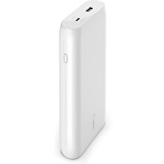 Belkin BOOST CHARGE™ USB-C Power Delivery PowerBanka, 20000mAh, 30W, bílá