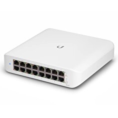 Ubiquiti UniFi Switch Lite 16 PoE - 16x GbE, 8x PoE+ (PoE budget 45W)