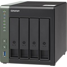 QNAP TS-431X3-4G (1,7GHz / 4GB RAM / 4x SATA / 1x GbE / 2x 2,5GbE / 1x 10GbE SFP+ / 3x USB 3.2)