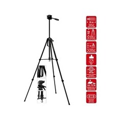 Braun Stativ Lightweight 160S (57-160cm, 1200 g, 3-směrná hlava, max. 5kg, černý)
